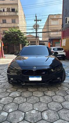 BMW 320i 2.0 SPORT GP 16V TURBO ACTIVE FLEX 4P AUTOMÁTICO